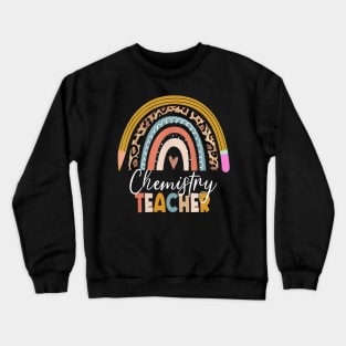 chemistry teacher back to school Crewneck Sweatshirt
